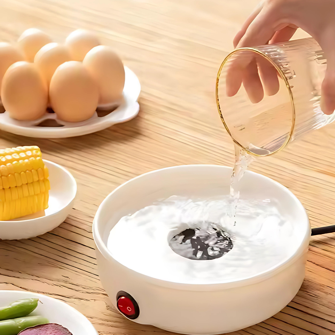 Hervidor de huevos eléctrico