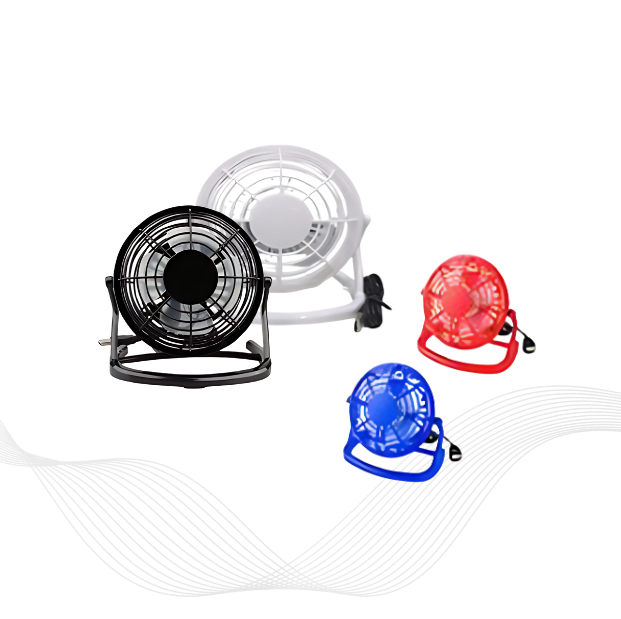 Mini Ventilador con Conexión USB