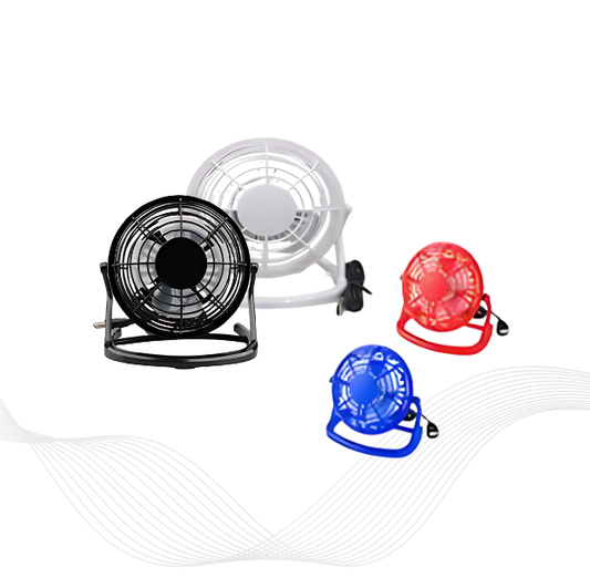 Mini Ventilador con Conexión USB