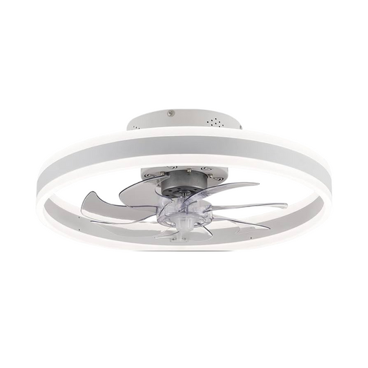 Ventilador de techo con luz LED