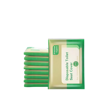 Cubierta desechable para inodoro